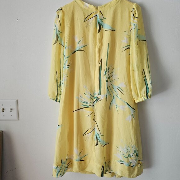 Women's Size Small Eva Mendes for New York & Company Floral Dress - Picture 5 of 6